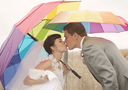 #Colour - Matrimonio a tema arcobaleno 19