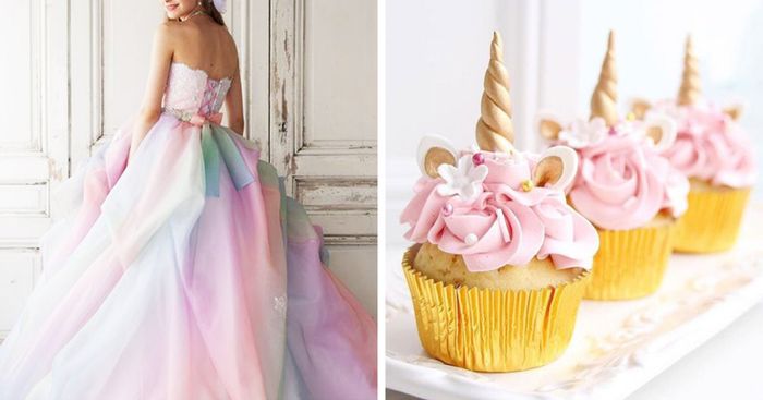 #Colour - Matrimonio a tema unicorni 🦄 19