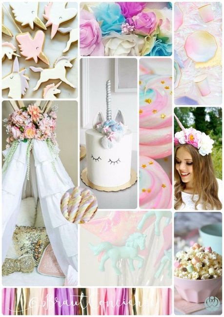 #Colour - Matrimonio a tema unicorni 🦄 33