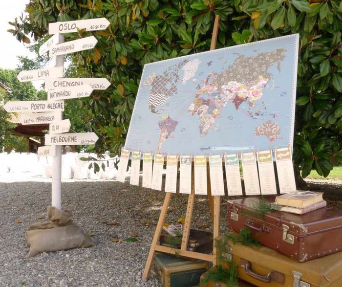 Tableau tema viaggio - 8