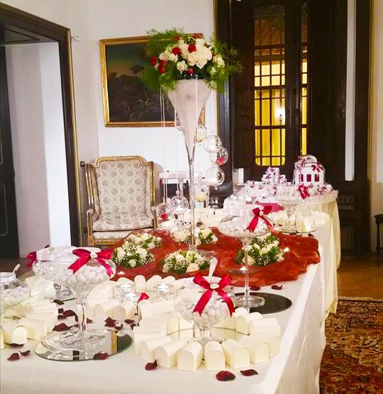 Tavolo confettata casa della sposa... - 1