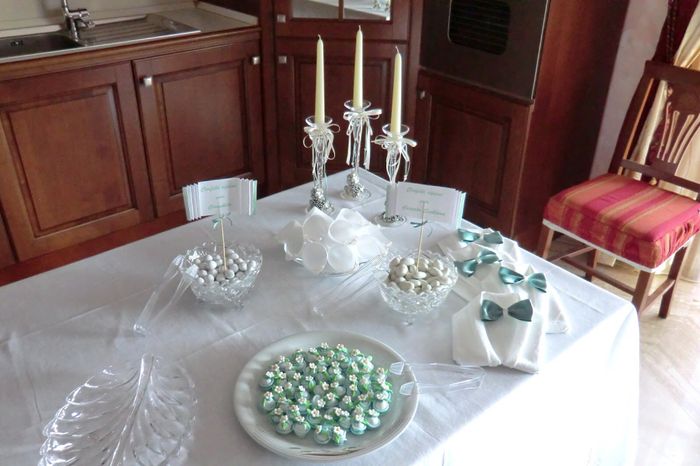 Tavolo confettata casa della sposa... - 7
