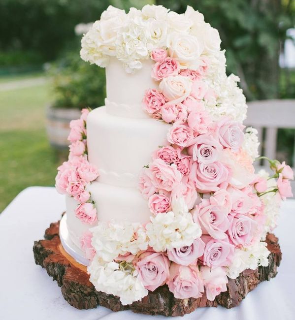 Ruby Chocolate Wedding Cake 💕🎂 8