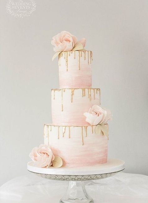 Ruby Chocolate Wedding Cake 💕🎂 14