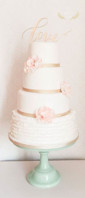 Ruby Chocolate Wedding Cake 💕🎂 16