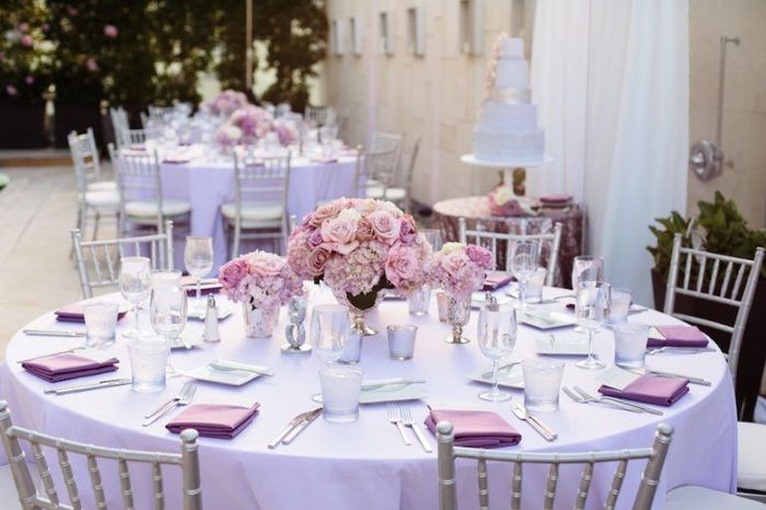 Decorazioni per un pink Wedding 💓 1