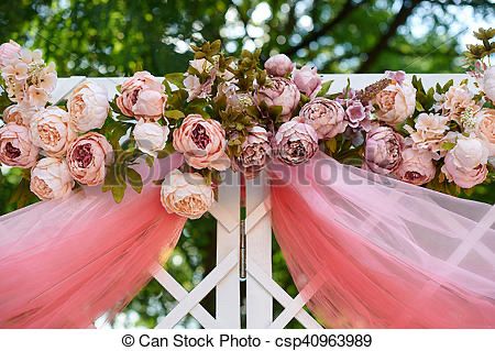 Decorazioni per un pink Wedding 💓 5