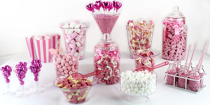 Confettata tutta rosa 🍡🍭 17