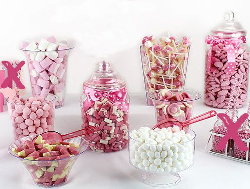 Confettata tutta rosa 🍡🍭 18