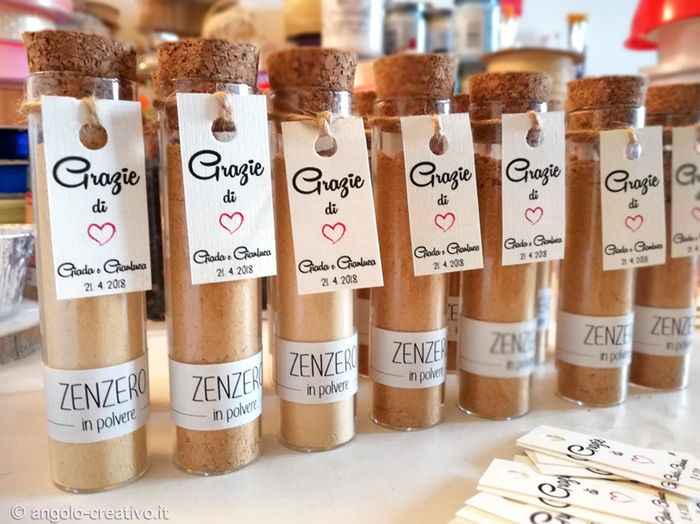 Segnaposto o cadeau centro tavola 1