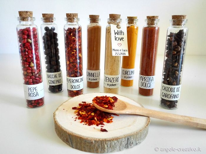 Segnaposto o cadeau centro tavola 2