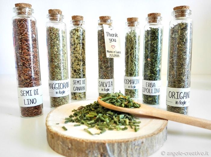 Segnaposto o cadeau centro tavola 3