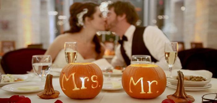 Hallowedding 🎃👰🏼🤵🏽 1