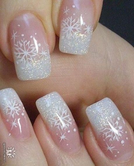 Nail art tutta invernale ❄️ 8