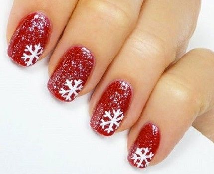 Nail art tutta invernale ❄️ 9