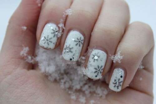 Nail art tutta invernale ❄️ 10