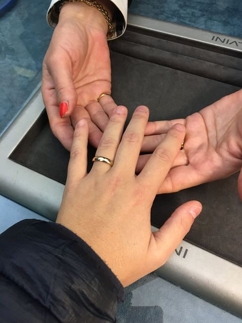 Foto delle vostre fedi 4