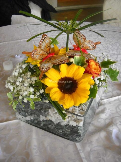 Idee per centrotavola 8