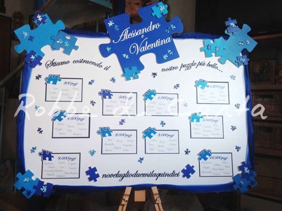 Tableau tema puzzle 4