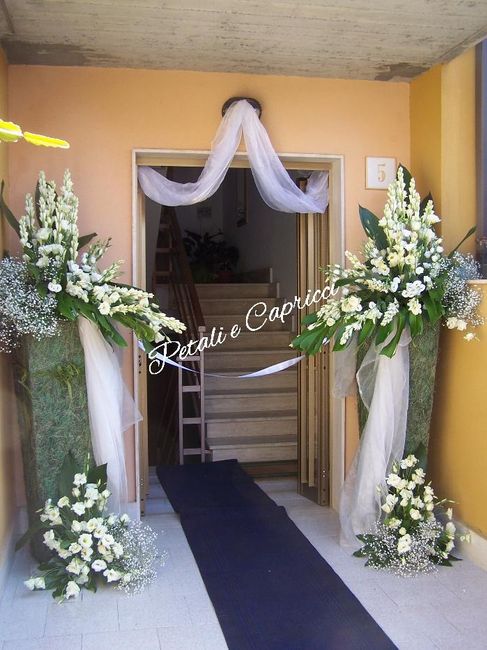 Decorazioni casa della sposa 💐 5