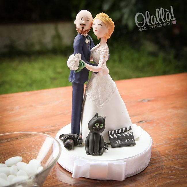 Cake topper per tutti i gusti torta 🎂 7