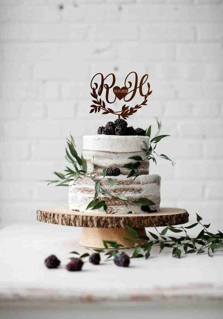 Cake topper per tutti i gusti torta 🎂 12