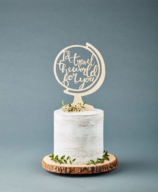 Cake topper per tutti i gusti torta 🎂 - 22