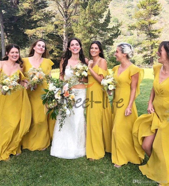 Colore vestito damigelle 2