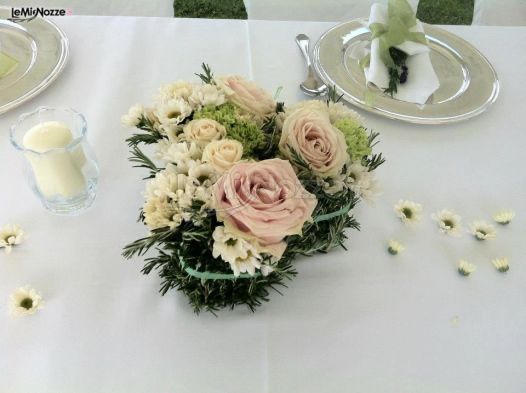 Centrotavola rose 27