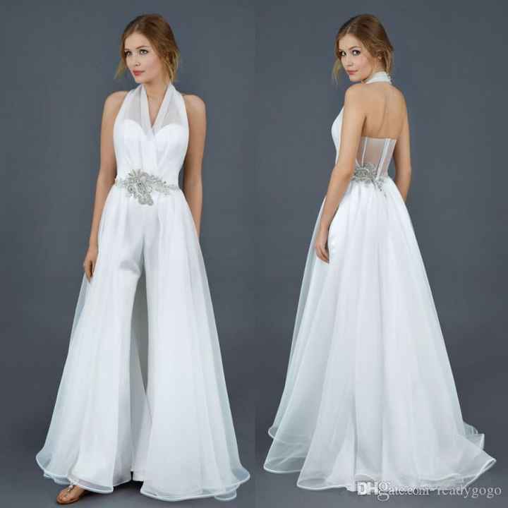 Quando la sposa porta i pantaloni - 3