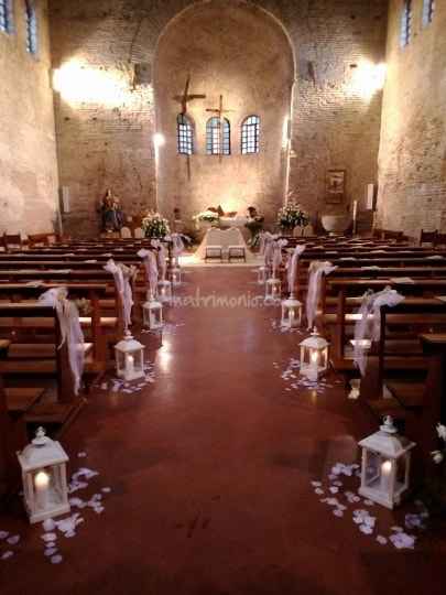 Banchi chiesa - 2