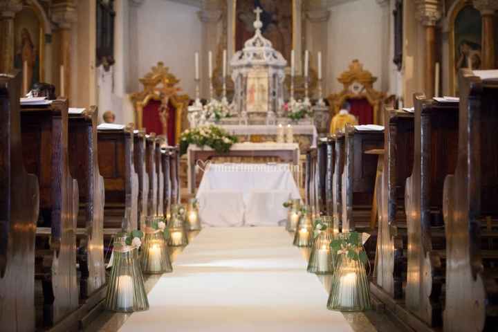 Banchi chiesa - 3