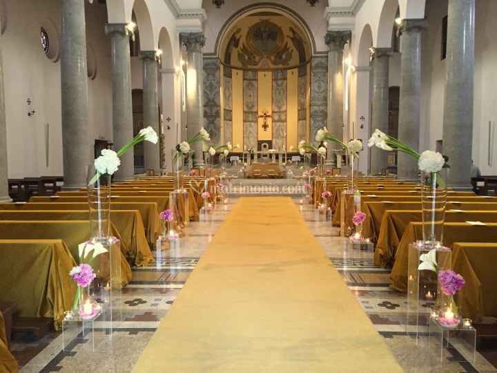 Banchi chiesa - 6