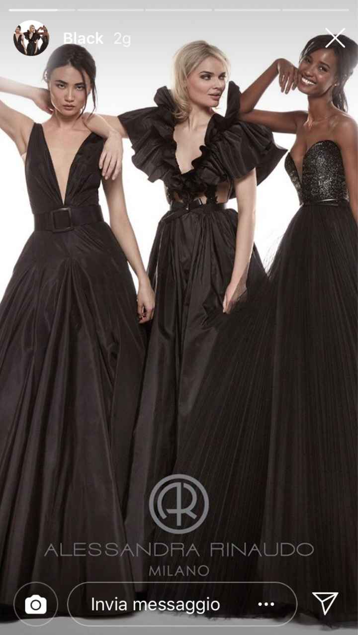 Abiti da sposa colorati tendenza 2019 - 1