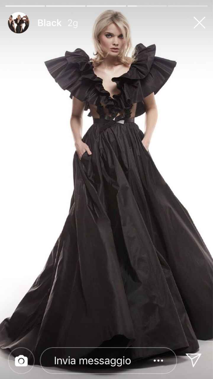 Abiti da sposa colorati tendenza 2019 - 2