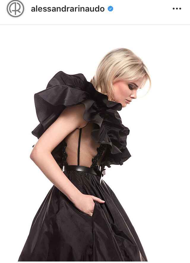 Abiti da sposa colorati tendenza 2019 - 3