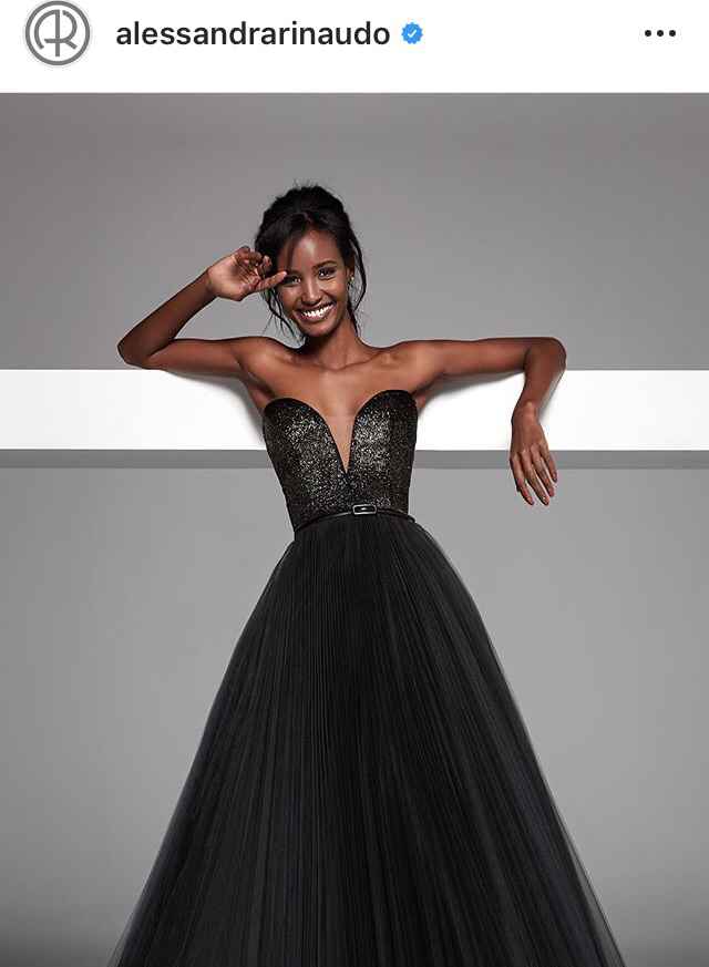 Abiti da sposa colorati tendenza 2019 - 4