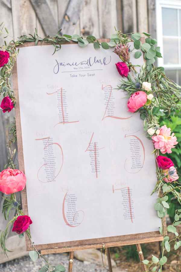 Tableau de mariage - 4