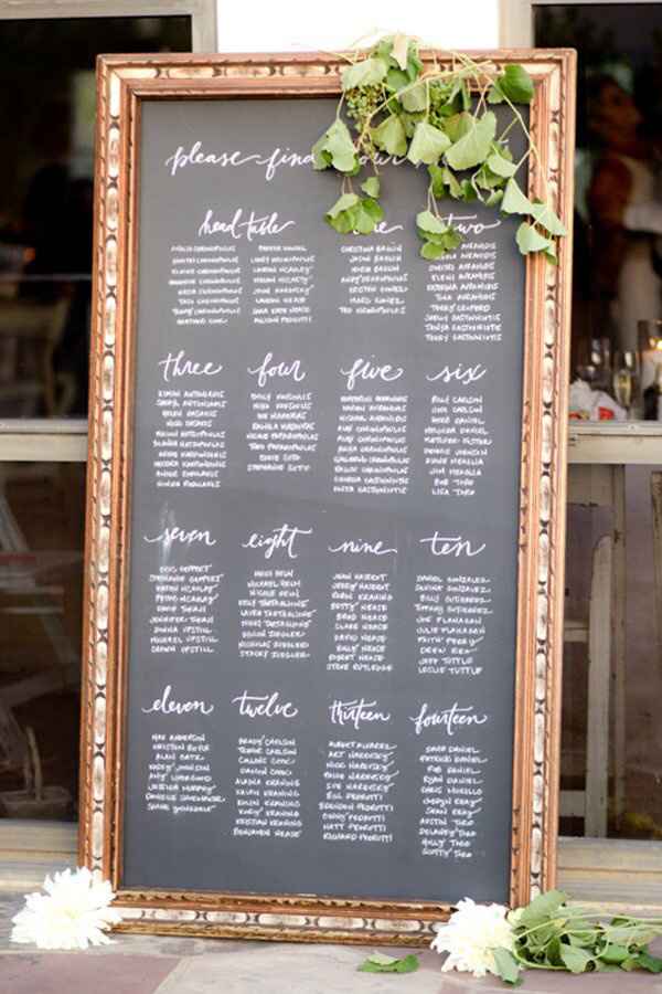 Tableau de mariage - 17