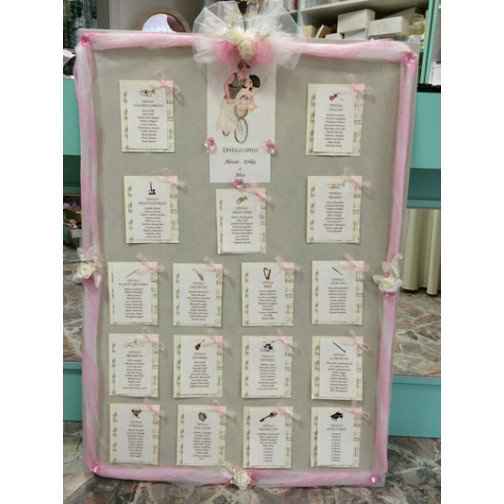 Tableau de mariage - 18