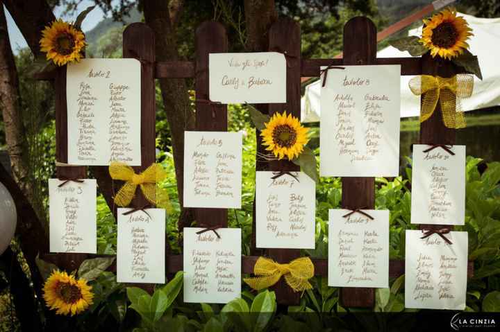 Tableau de mariage - 20