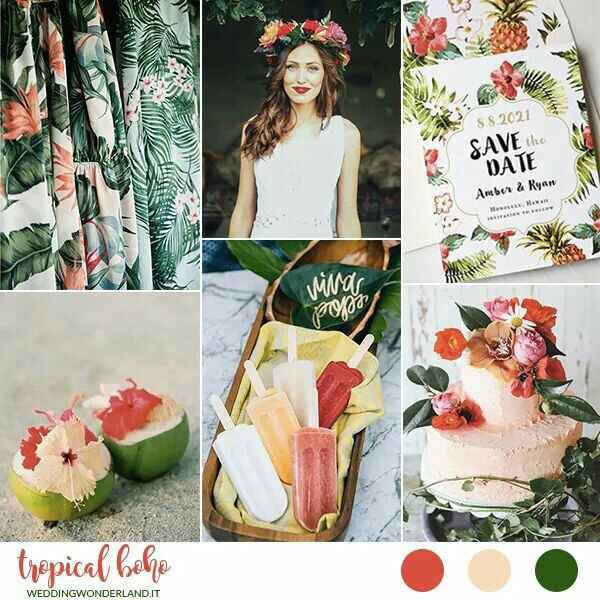 Matrimonio tropicale 🏝🥥🍍💐 - 7