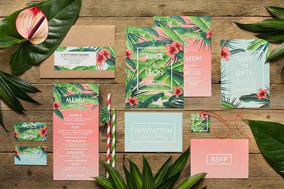 Matrimonio tropicale 🏝🥥🍍💐 - 8