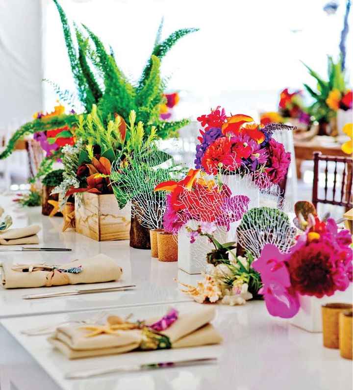 Matrimonio tropicale 🏝🥥🍍💐 - 15