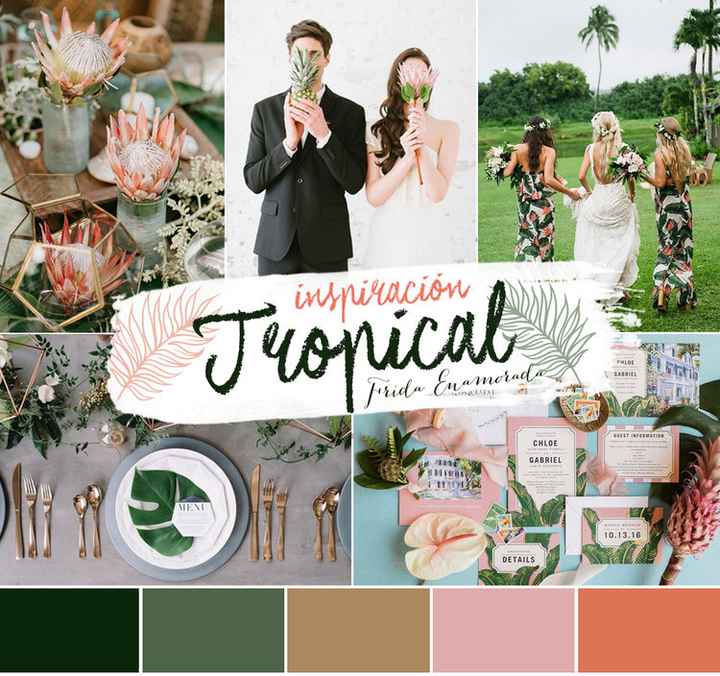 Matrimonio tropicale 🏝🥥🍍💐 - 19