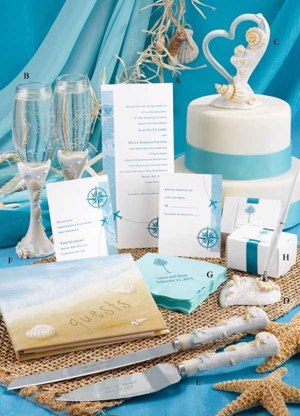Matrimonio tema mare 🌊 ⚓️ 🐚 🐠⛵️ - 8