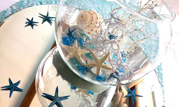 Matrimonio tema mare 🌊 ⚓️ 🐚 🐠⛵️ - 13