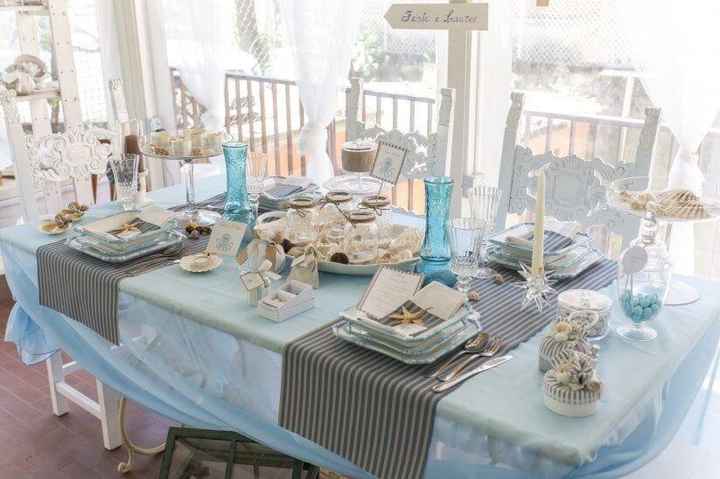 Matrimonio tema mare 🌊 ⚓️ 🐚 🐠⛵️ - 21