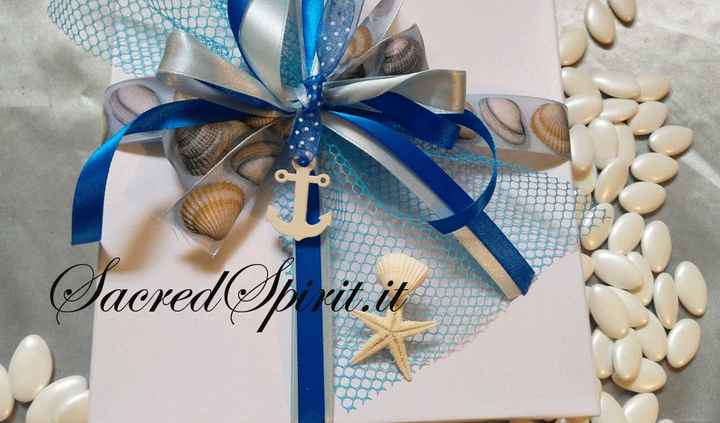 Matrimonio tema mare 🌊 ⚓️ 🐚 🐠⛵️ - 24