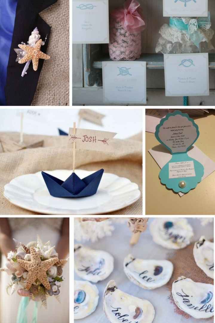 Matrimonio tema mare 🌊 ⚓️ 🐚 🐠⛵️ - 27